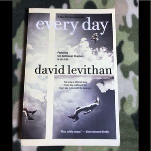 Everyday- a book by David Levithan